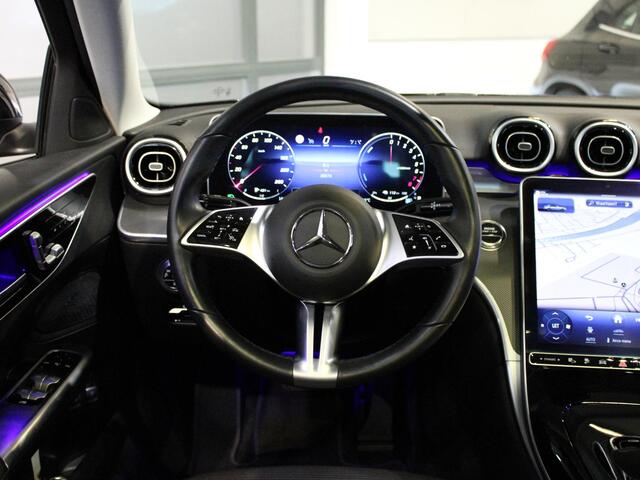 Mercedes-Benz C-KLASSE 300 e Business Line Panorama dak