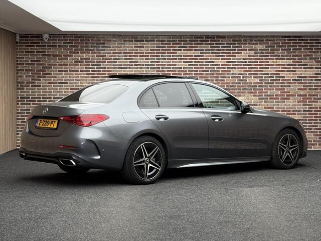 Mercedes-Benz C-KLASSE 200 AMG Line Panorama| Achteruitrijcamera | Elekt. stoel