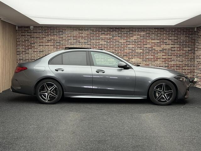 Mercedes-Benz C-KLASSE 200 AMG Line Panorama| Achteruitrijcamera | Elekt. stoel