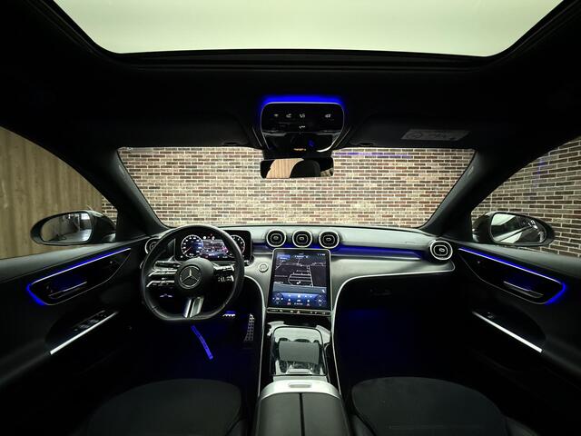 Mercedes-Benz C-KLASSE 200 AMG Line Panorama| Achteruitrijcamera | Elekt. stoel