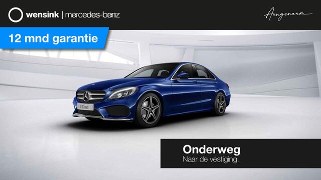 Mercedes-Benz C-KLASSE 160 Sport Edition | Panoramadak | Lederen bekleding | AMG | Sportonderstel | Stoelverwarming |