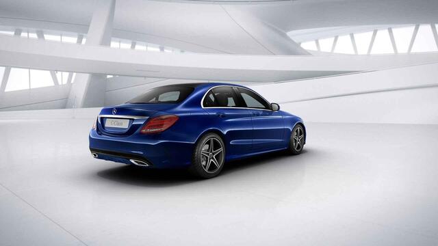 Mercedes-Benz C-KLASSE 160 Sport Edition | Panoramadak | Lederen bekleding | AMG | Sportonderstel | Stoelverwarming |