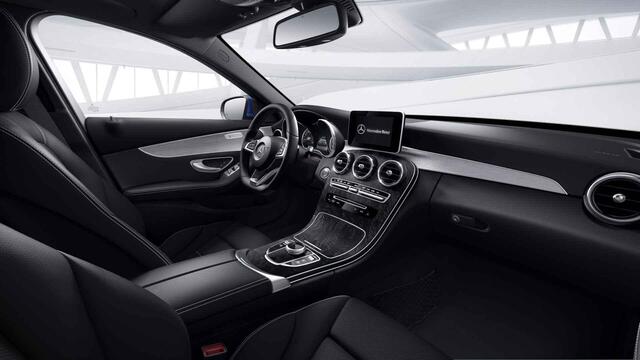 Mercedes-Benz C-KLASSE 160 Sport Edition | Panoramadak | Lederen bekleding | AMG | Sportonderstel | Stoelverwarming |