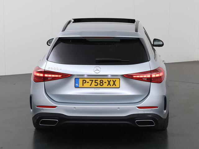 Mercedes-Benz C-KLASSE Estate 300 e AMG Line | Night | Panoramadak | Stoelverwarming | Achteruitrijcamera |