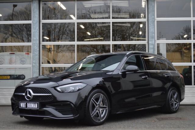 Mercedes-Benz C-KLASSE Estate 300 e AMG Led Panorama Memory Sfeer Camera 360 Head-Up Augmented Pdc
