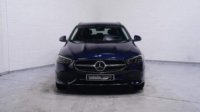 Mercedes-Benz C-KLASSE Estate 180 Luxury Line 1e Eig. NAP Trekhaak Apple Carplay Rijklaar