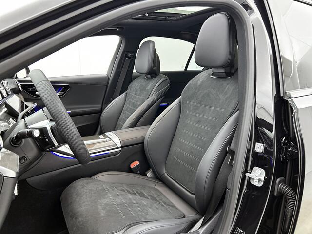 Mercedes-Benz C-KLASSE 300 e Business Solution AMG | Premium Plus | Trekhaak | Nightpakket | Head-up Display | Burmester® 3D sound system | Panoramaschuifdak | Augmented Reality navigatie | 360°-camera |