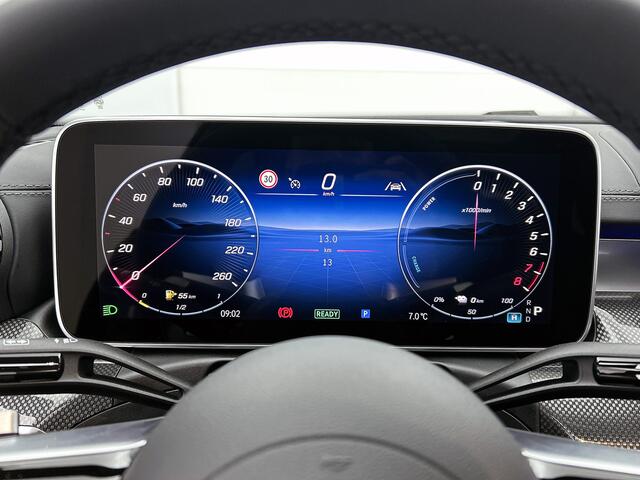 Mercedes-Benz C-KLASSE 300 e Business Solution AMG | Premium Plus | Trekhaak | Nightpakket | Head-up Display | Burmester® 3D sound system | Panoramaschuifdak | Augmented Reality navigatie | 360°-camera |