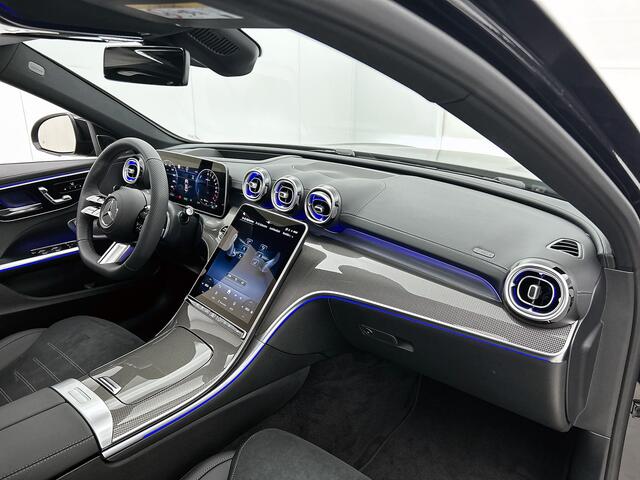 Mercedes-Benz C-KLASSE 300 e Business Solution AMG | Premium Plus | Trekhaak | Nightpakket | Head-up Display | Burmester® 3D sound system | Panoramaschuifdak | Augmented Reality navigatie | 360°-camera |