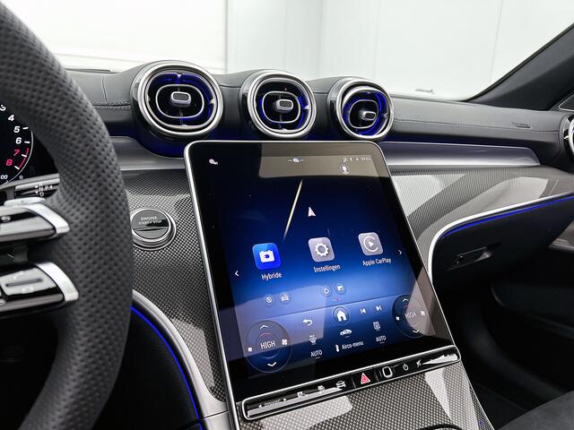 Mercedes-Benz C-KLASSE 300 e Business Solution AMG | Premium Plus | Trekhaak | Nightpakket | Head-up Display | Burmester® 3D sound system | Panoramaschuifdak | Augmented Reality navigatie | 360°-camera |