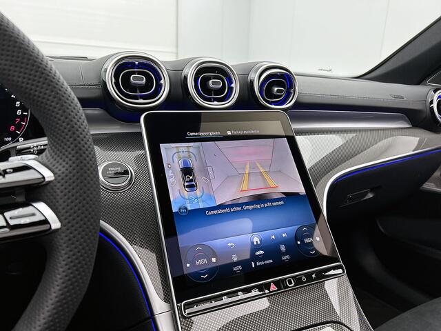 Mercedes-Benz C-KLASSE 300 e Business Solution AMG | Premium Plus | Trekhaak | Nightpakket | Head-up Display | Burmester® 3D sound system | Panoramaschuifdak | Augmented Reality navigatie | 360°-camera |