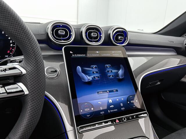 Mercedes-Benz C-KLASSE 300 e Business Solution AMG | Premium Plus | Trekhaak | Nightpakket | Head-up Display | Burmester® 3D sound system | Panoramaschuifdak | Augmented Reality navigatie | 360°-camera |