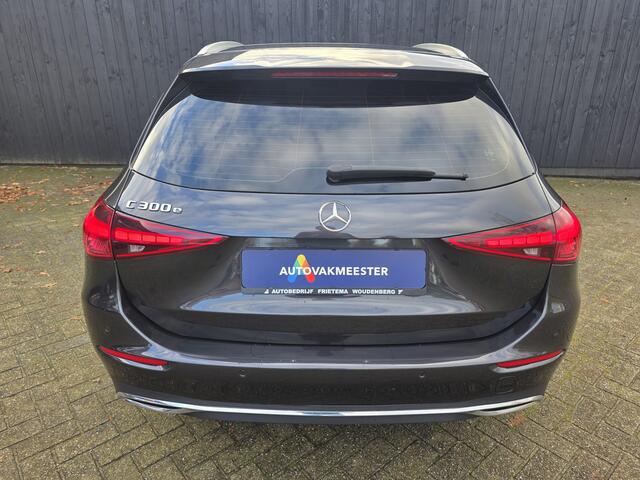 Mercedes-Benz C-KLASSE Estate 300 e Luxury Line
