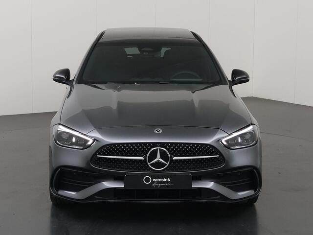 Mercedes-Benz C-KLASSE Estate 300e Business Solution AMG | Panoramaschuifdak | Premium Plus | Burmester | Head-Up | Trekhaak |