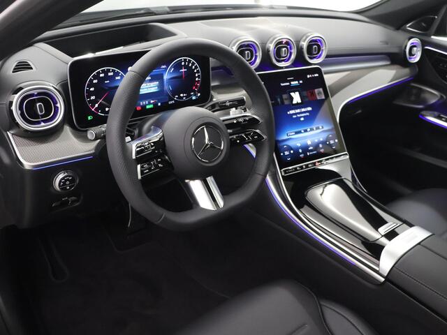 Mercedes-Benz C-KLASSE Estate 300e Business Solution AMG | Panoramaschuifdak | Premium Plus | Burmester | Head-Up | Trekhaak |