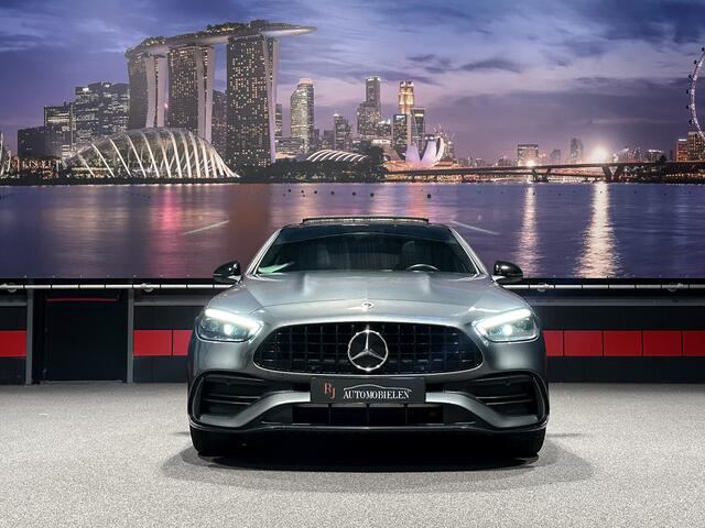 Mercedes-Benz C-KLASSE C300 e AMG Trekhaak|Memory|HeadUp||Sfeer|Pano|360cam