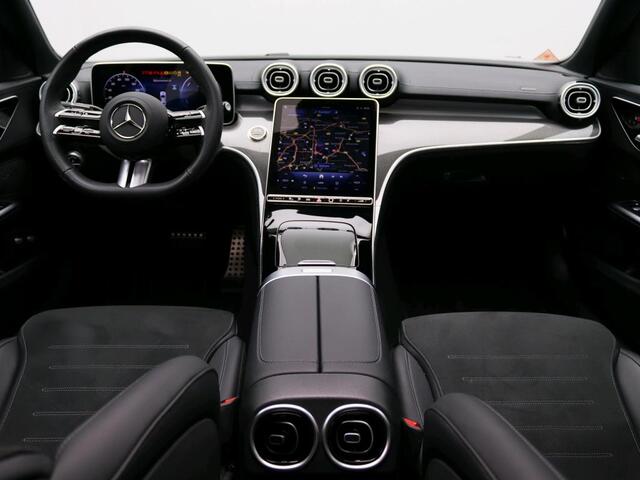 Mercedes-Benz C-KLASSE 300 e Business Solution AMG AMG Line | NIght Pakket | Panorama Schuif-Kanteldak | !9 Inch AMG Velgen | Memory Voorstoelen. Inclusief 24 maanden MB Certified garantie voor Europa.