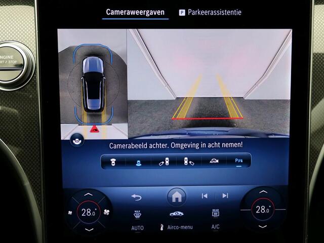 Mercedes-Benz C-KLASSE Estate 300 e AMG Plug-In Hybride AMG Line | Alarm | Parkeerpakket met 360°-camera | Digital Licht | Distronic | Memory Voorstoelen. Inclusief 24 maanden MB Certified garantie voor Europa.