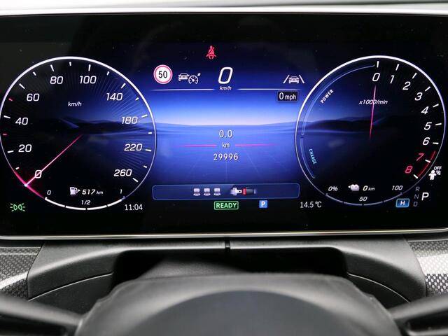 Mercedes-Benz C-KLASSE 300 e Business Solution AMG AMG Line | NIght Pakket | Panorama Schuifdak | 19 Inch AMG Velgen | Memory Voorstoelen. Inclusief 24 maanden MB Certified garantie voor Europa.