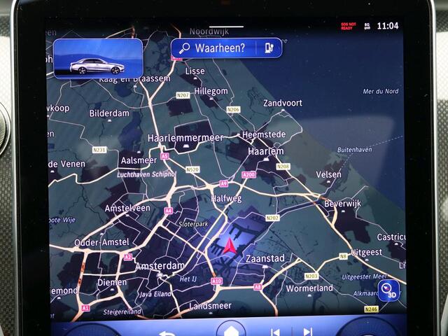 Mercedes-Benz C-KLASSE 300 e Business Solution AMG AMG Line | NIght Pakket | Panorama Schuifdak | 19 Inch AMG Velgen | Memory Voorstoelen. Inclusief 24 maanden MB Certified garantie voor Europa.