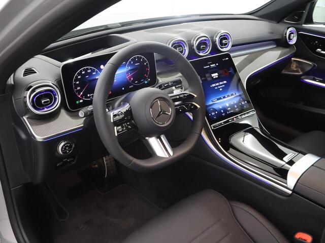 Mercedes-Benz C-KLASSE 180 Star Edition AMG | AMG line Plus | Panoramaschuifdak | Nightpakket | 360* Camera | Head-Up Display |