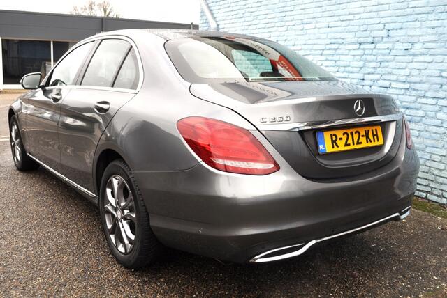 Mercedes-Benz C-KLASSE 200 Prestige Comfort 185Pk Aut Nav elek st.