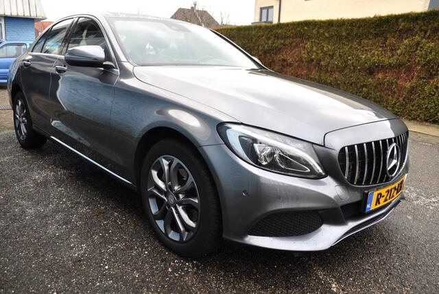 Mercedes-Benz C-KLASSE 200 Prestige Comfort 185Pk Aut Nav elek st.