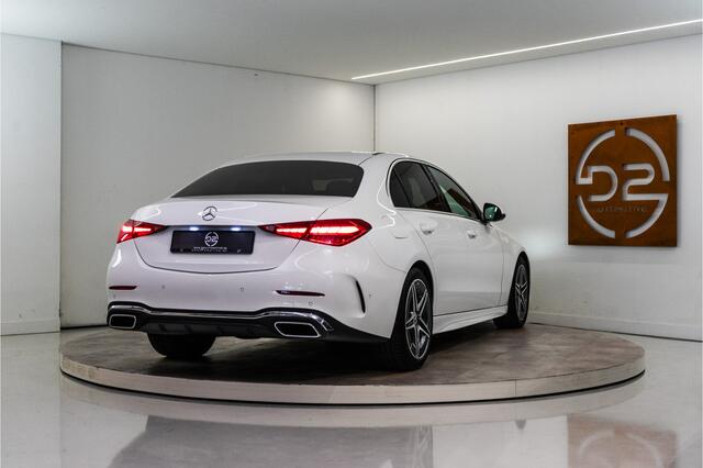 Mercedes-Benz C-KLASSE 180 AMG Line 170PK | Sfeer | Carplay | Leder | Stoelverw. | 12 MND Garantie