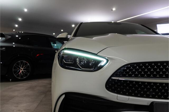 Mercedes-Benz C-KLASSE 180 AMG Line 170PK | Sfeer | Carplay | Leder | Stoelverw. | 12 MND Garantie
