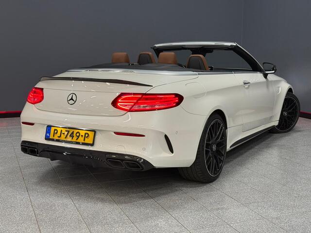 Mercedes-Benz C-KLASSE Cabrio AMG 63 S Edition 1 Burmester|HUD|Memory seats