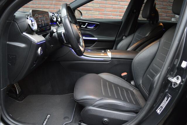 Mercedes-Benz C-KLASSE Estate 300 e AMG Led Leder Panorama Memory Sfeer Camera 360 Head-Up Augmented Trekh Pdc