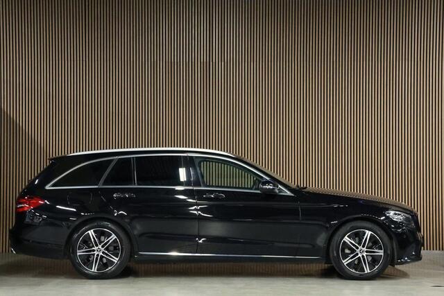 Mercedes-Benz C-KLASSE Estate 180 Avantgarde | Inc BTW | Head-Up | Stoelverwarming | CarPlay | Lederen bekleding | Cruise control | F1 Flippers | Nieuwe APK | Dealer onderhouden | Facelift model
