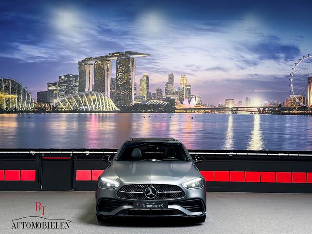 Mercedes-Benz C-KLASSE C300 e AMG Designo|Memory|HeadUp|Sfeer|Panorama|360cam