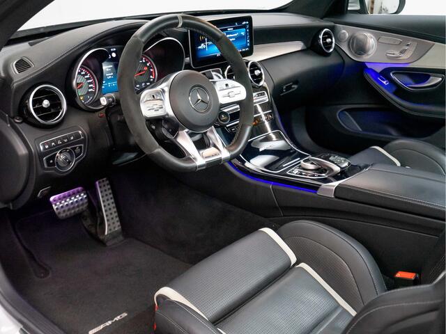 Mercedes-Benz C-KLASSE Coupé AMG 63 S | Performance stoelen | BTW auto | Origineel NL