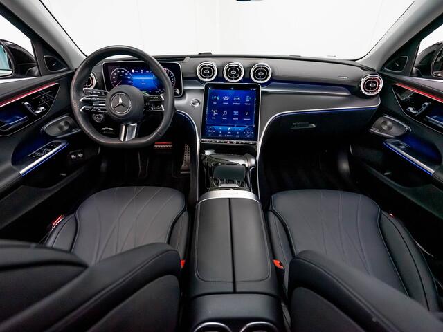 Mercedes-Benz C-KLASSE Estate C 300 e AMG Line Night | Nappa | Pano | Burmester | Memor