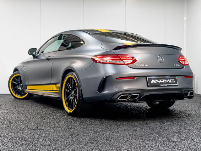Mercedes-Benz C-KLASSE Coupé AMG 63 S Edition 1 | Keramisch
