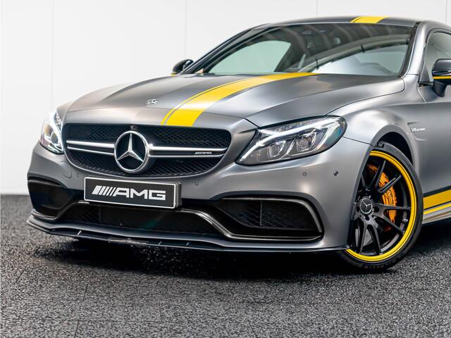 Mercedes-Benz C-KLASSE Coupé AMG 63 S Edition 1 | Keramisch