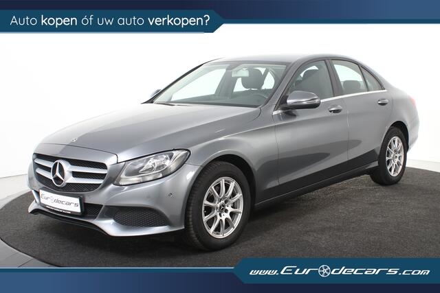 Mercedes-Benz C-KLASSE 180 CDI Premium Plus Limosine *Leer*Navigatie*Parkassist*