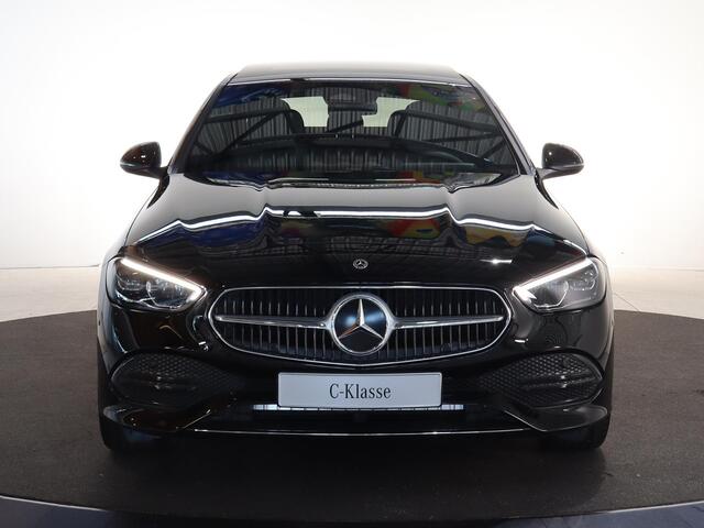 Mercedes-Benz C-KLASSE 180 Business Solution | Panoramaschuifdak | Trekhaak | Achteruitrijcamera | Verwarmde stoelen | Led-koplampen