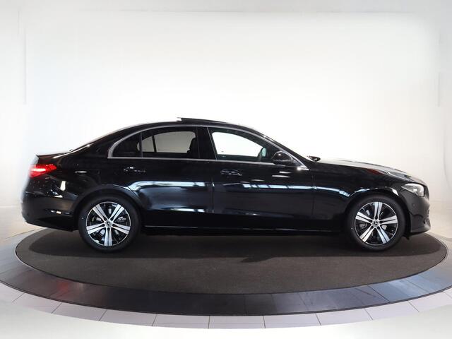 Mercedes-Benz C-KLASSE 180 Business Solution | Panoramaschuifdak | Trekhaak | Achteruitrijcamera | Verwarmde stoelen | Led-koplampen