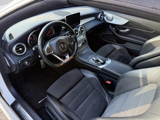 Mercedes-Benz C-KLASSE Cabrio 180 AMG Premium Plus Navigatie Camera Burmester TOPSTAAT !!