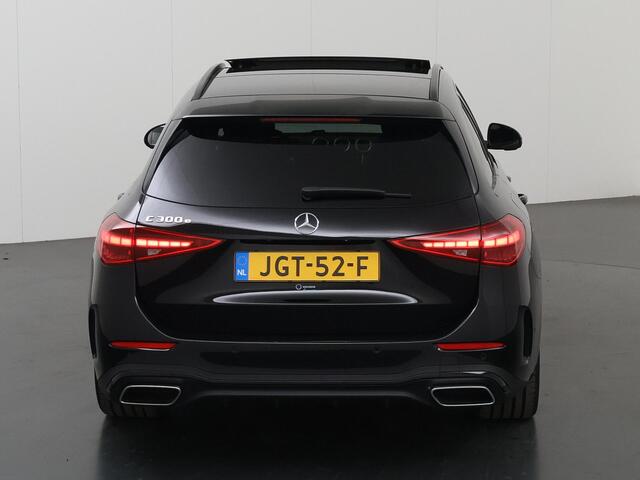 Mercedes-Benz C-KLASSE 300e Business Solution AMG | Panoramaschuifdak | Night | Burmester | Rijassistentiepakket Plus | Matrix Led