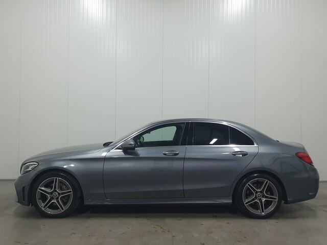 Mercedes-Benz C-KLASSE 180 Business Solution AMG NAVI/TRHAAK/DIG.COCKPIT/H-LEDER