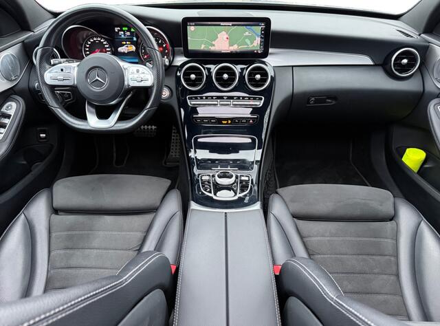 Mercedes-Benz C-KLASSE Estate 300 e Business Solution AMG I Panoramadak I Camera I Burmester I | Apple Carplay/Android Auto | DAB | LED koplampen