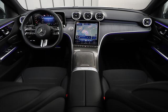 Mercedes-Benz C-KLASSE Estate 300e AMG | 313PK | Pano | Sfeerverlichting | Memory | Distronic+ | Stuurwielverw. | Standkachel | Led |