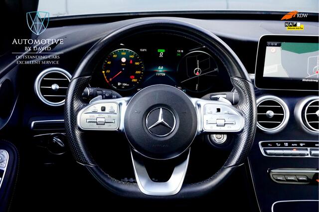 Mercedes-Benz C-KLASSE Estate C200 AMG LINE 184 pk BUS. SOLUTION AUTOMAAT / PANORAMADAK / MATRIX LED / LEDER / ACHTERUITRIJCAMERA / DIGI COCKPIT / NL AUTO / BTW AUTO / APPLE CARPLAY / SFEERVERLICHTING