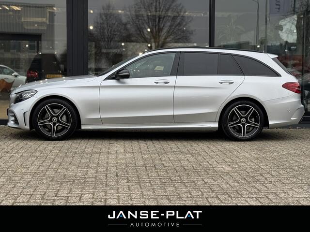 Mercedes-Benz C-KLASSE Estate 180 Bns Sul AMG AUT(9) Night Pano | Camera | Stoelverwarming |