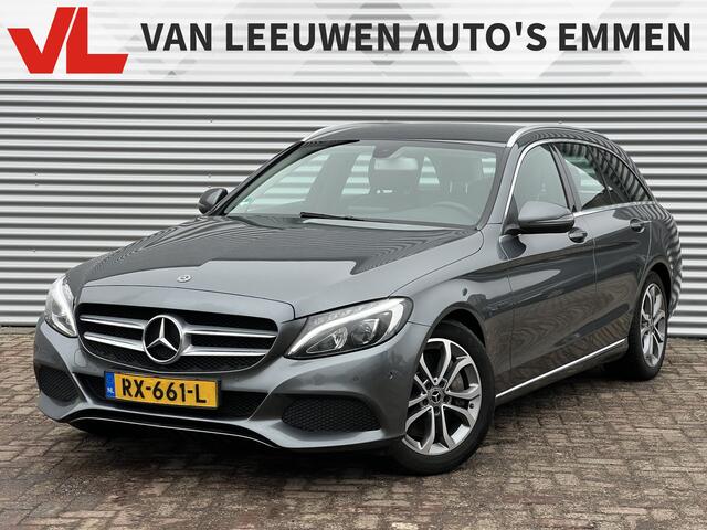 Mercedes-Benz C-KLASSE Estate 350 e Premium | Nieuw Binnen! | Stoelverwarming | Cruise | Navigatie
