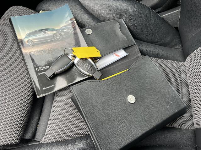 Mercedes-Benz C-KLASSE Estate 350 e Premium | Nieuw Binnen! | Stoelverwarming | Cruise | Navigatie