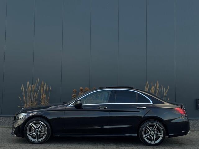 Mercedes-Benz C-KLASSE 300 e Bns Sol. AMG FULL PANO NAVI 360 CAMERA LEDER LED